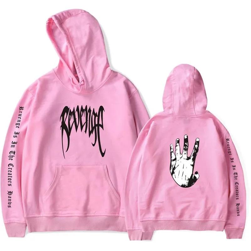 New Unisex Hoodies cool hip hop sweater terror Karl metal pullover  hooded sweatshirt for men women Tops