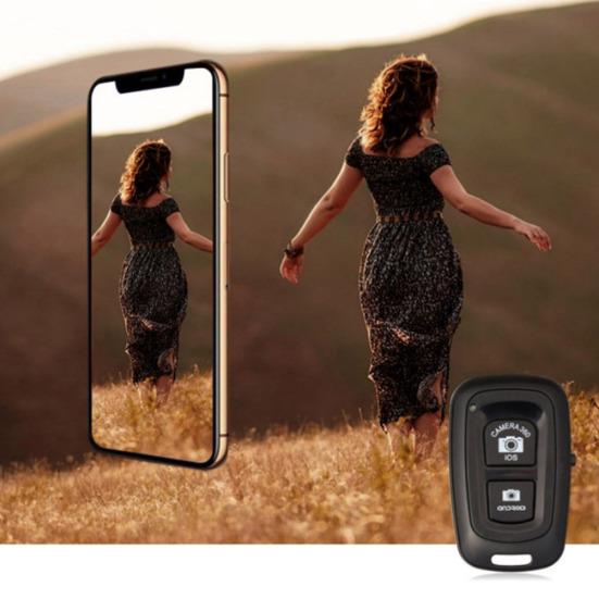 Selfie Remote Control Photo Control Bluetooth-compatible Wireless Selfie Timer for Android for IOS System