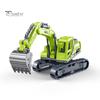 Kids Excavator Toy Movable Joints 360 Degrees Rotatable Realistic Construction Vehicle Engineering Truck Model Toddlers Boys Birthday Gift