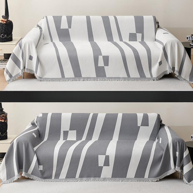 Полотенце для дивана из шенилла Four Seasons, универсальная высококачественная подушка для дивана, нескользящая, устойчивая к пятнам, чехол для дивана, ткань для полного покрытия