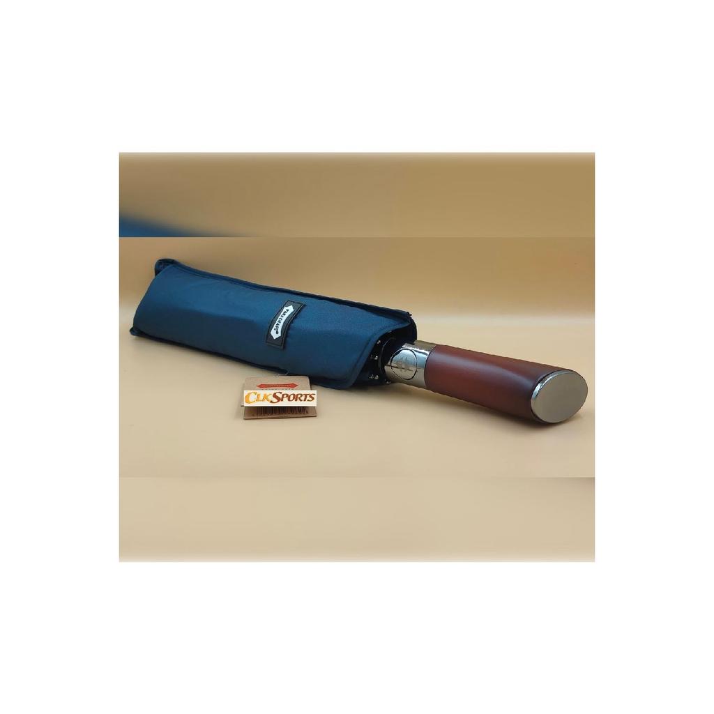 Полностью автоматический зонт премиум-класса с деревянной ручкой - Специальный чехол