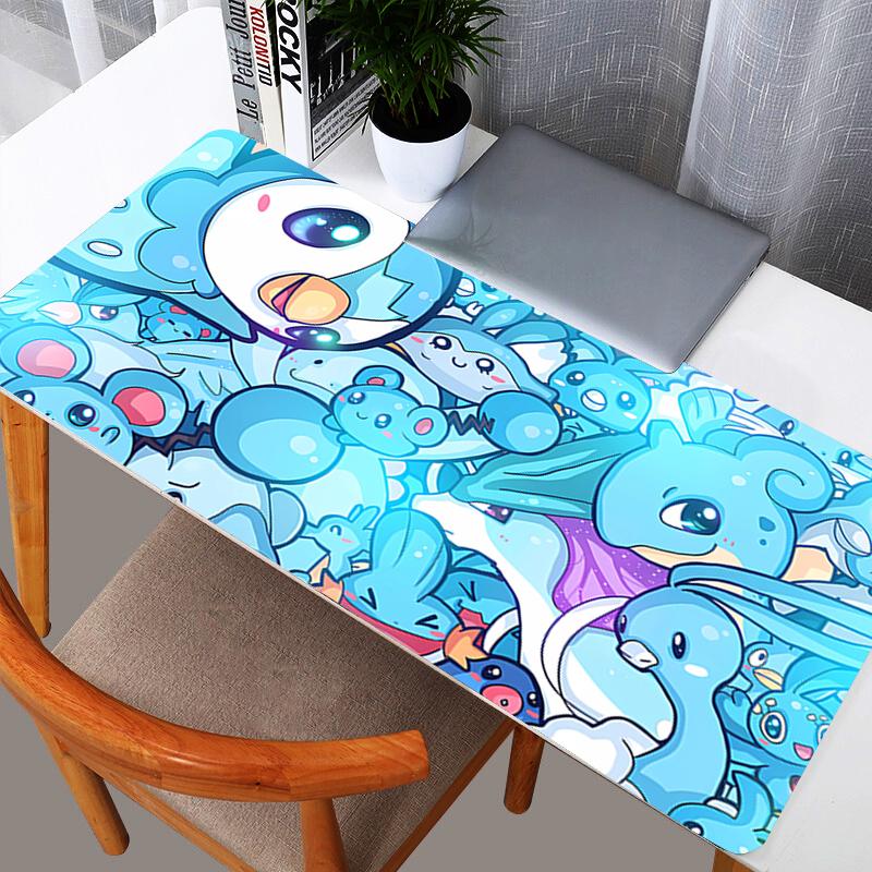 Mouse Pads Gaming Accessories Pokemon Pikachu Gabinete Gamer PC Computer Desk Mat XXL New Keyboard Durable Tablet Mousepad