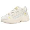 Fila Fusion Ade Ретро Ткань Низкие Марафонские Беговые Кроссовки Женская кроссовка Off-White T12W021105FSW
