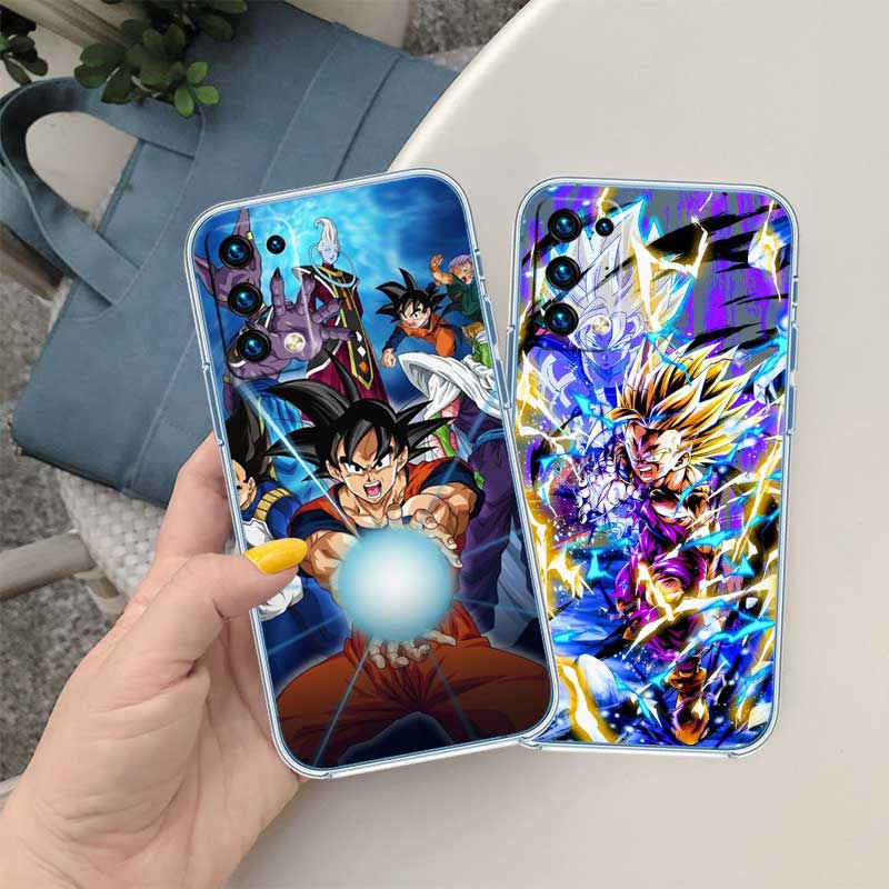 Чехол для телефона RE6 Anime Dragon Ball для Motorola Moto G10 G20 G30 G31 G32 G34 G35 G41 G42 G50 G51 G52 G55 G60 G60S G62 G71 G72 G75