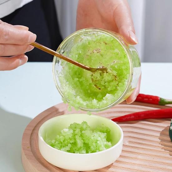 Электрический измельчитель чеснока Маленькая мясорубка Защита от брызг Нержавеющая сталь Фарш Фрукты и овощи Кухонный комбайн Кухонные блендеры