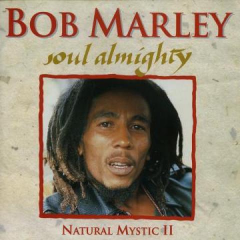 CD БОБ МАРЛИ - Soul Almighty: Natural Mystic 2 AVC563 Avid Records 1995 США Регги, Ска и Даб