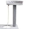 Cat Tree 150 cm Grey