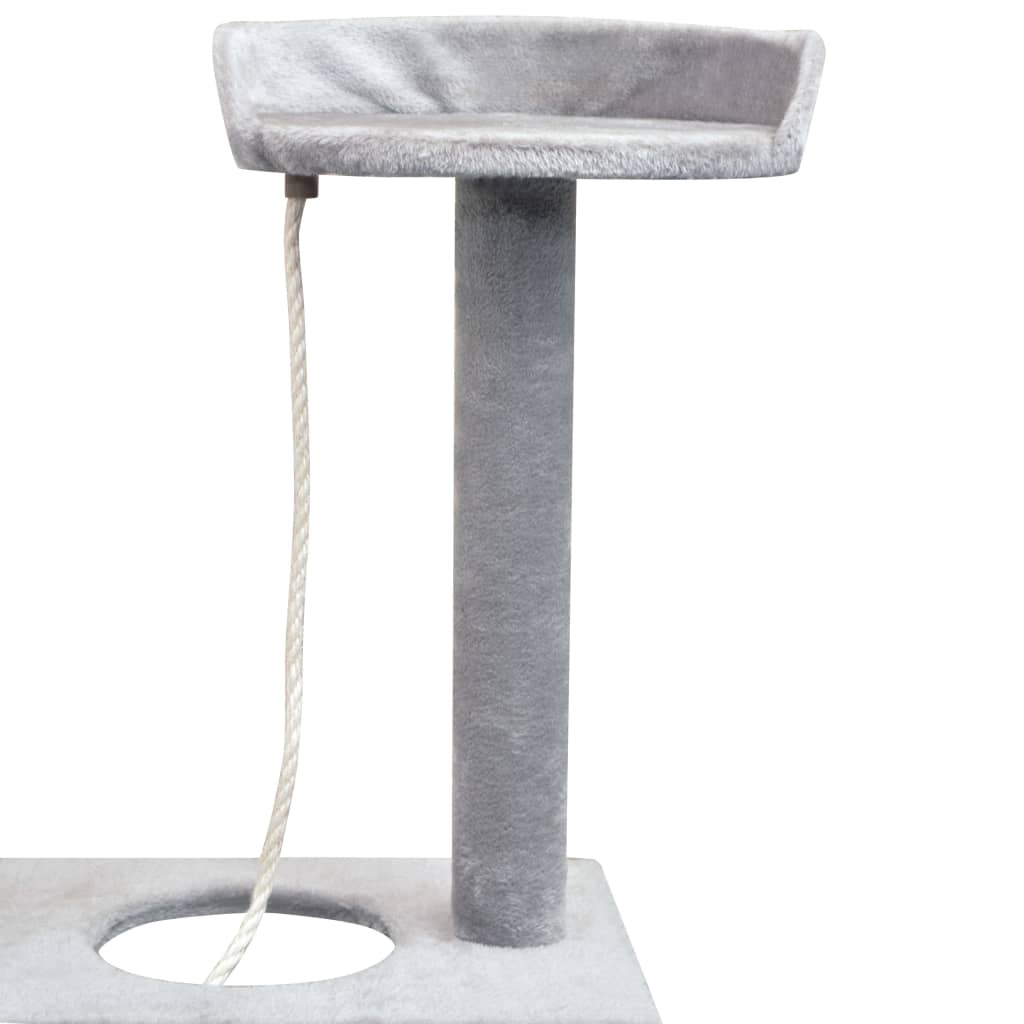 Cat Tree 150 cm Grey