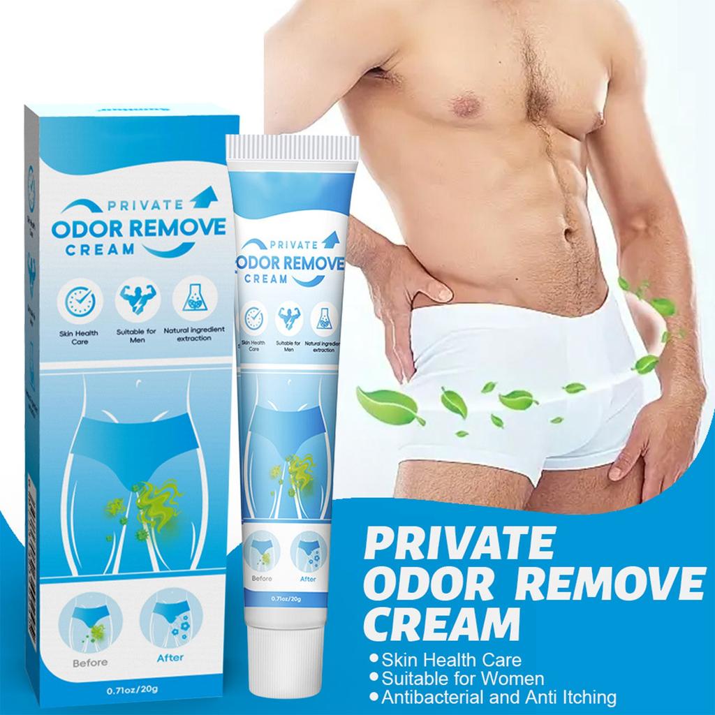 Men's Private Deodorant Cream, Clean And Fragrant, Men's Private Deodorant Cream.
