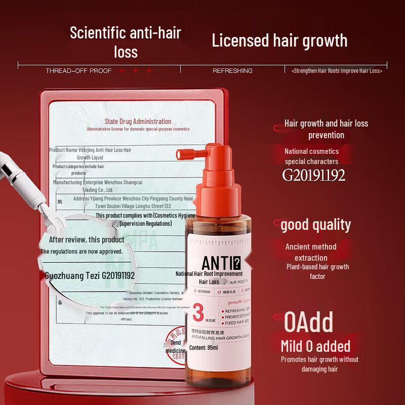 Vetres Anti-Hair Loss & Hair Growth Serum