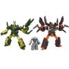 Transformers Legacy United Doom Destruction Collection Mayhem Attack Squad Converting Action Figure Chop Shop Ages & 3-Pack & Barrage, 8+ (Amazon