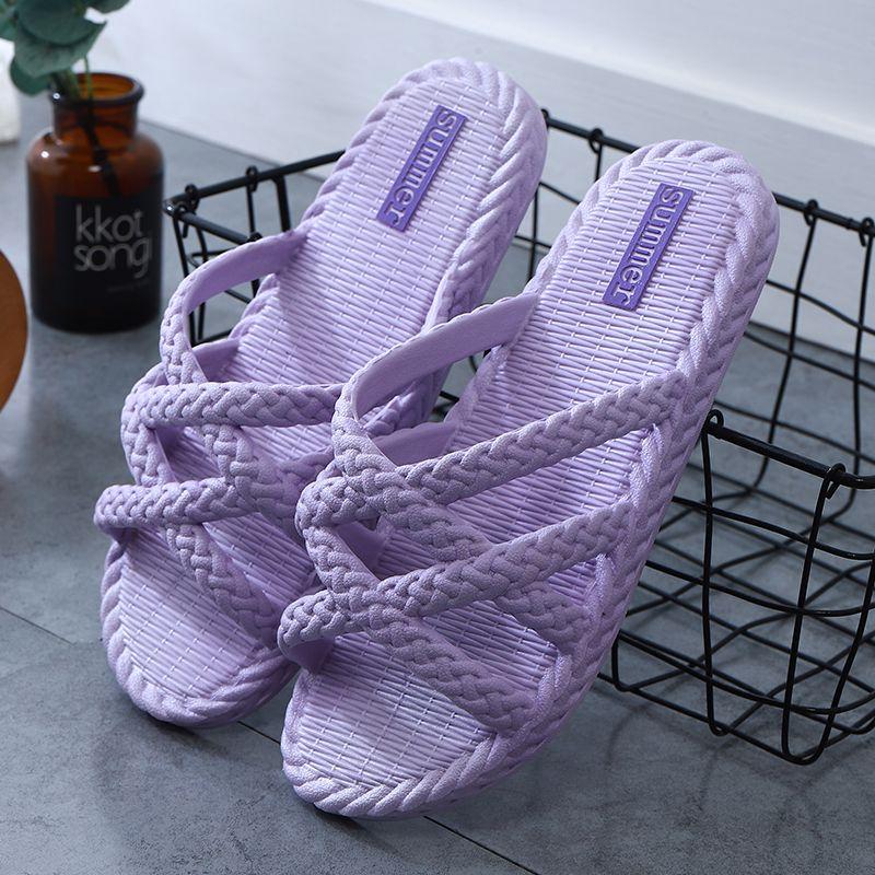 Тапочки женские летние домашние для ванной противоскользящие для душа для пар летние