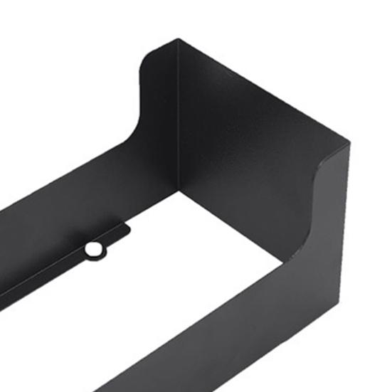 Погодостойкий чехол для дверного звонка с кольцом Металлический чехол для дверного звонка Водонепроницаемая защита от солнца Простая