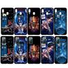 Для iPhone 16 15 X XR Samsung Galaxy S24 S23 Plus Xiaomi Redmi Note 13 12 11 Pro Max 9 10 14 OPPO Huawei Cover Wallpaper Doctor Who Cool Phone Case