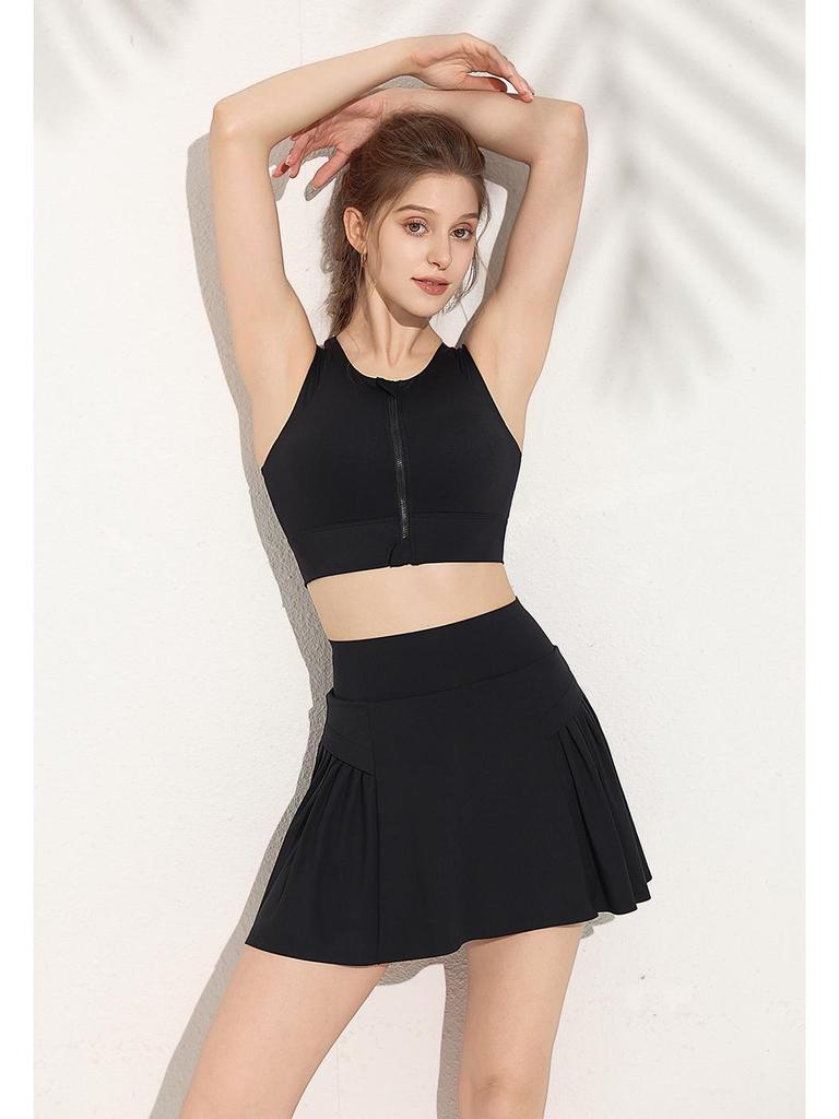 Plus-Size Women's High-Impact Sports Bra for Running & Fitness