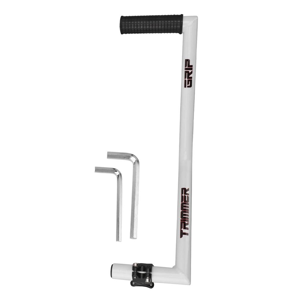 Aluminum Alloy Trimmer Comfortable Grip for Grassland Easy Lawn Mower Accessory for Lawn and Landscape Care Grip, Maintenance, Installation, Mowing,