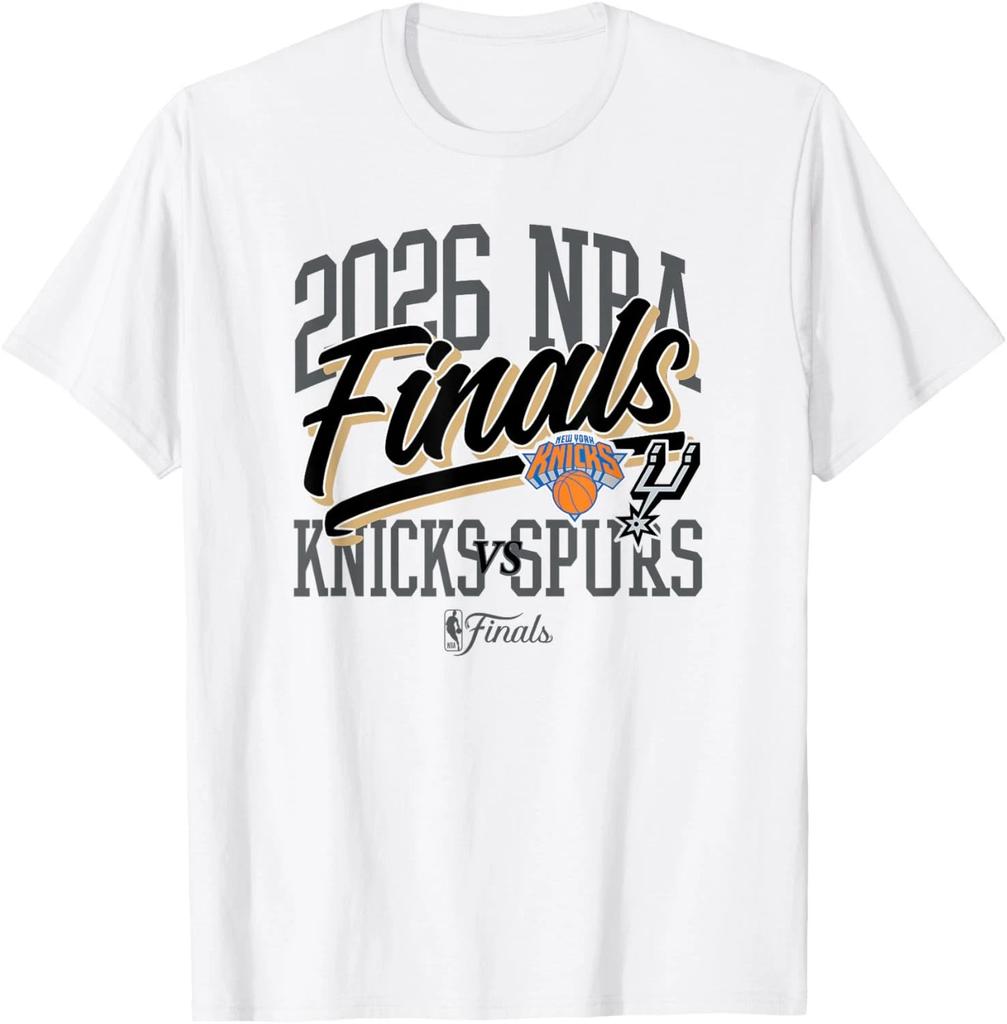 NBA 2026 Finals Knicks vs Spurs Final Flex Unisex T-Shirt
