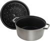 Staub Pico Cocotte Round 30cm Gray 40509-862/61-6534-67