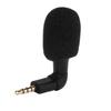 Mini Omni Directional 3.5mm Jack Microphone 360 degrees  Surround Radio Portable Audio Mic for Smartphone