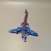 Креативные Забавные Сочлененные Подвижные Крылья Драконы 3D Печатный Дракон Летающий Дракон Модель Декорации Пейзажа Украшения Детские Игрушки Подарки