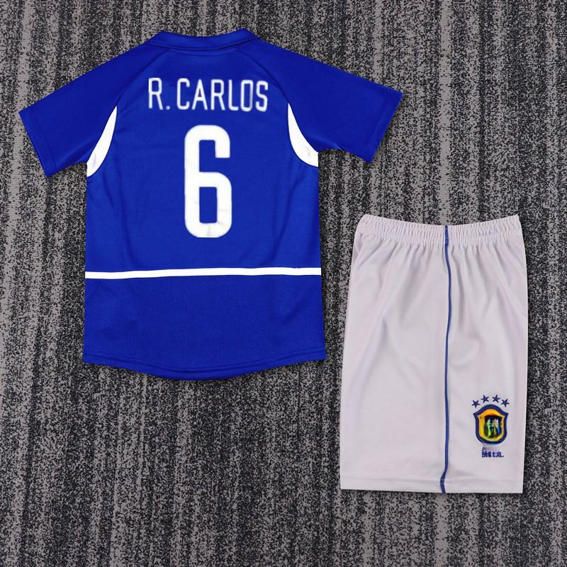 Retro National Team Kids Soccer Jerseys Classic Replica Training Shirts Cycling Sports