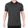 West Ham United FC Mens Contrast Striped Polo Shirt
