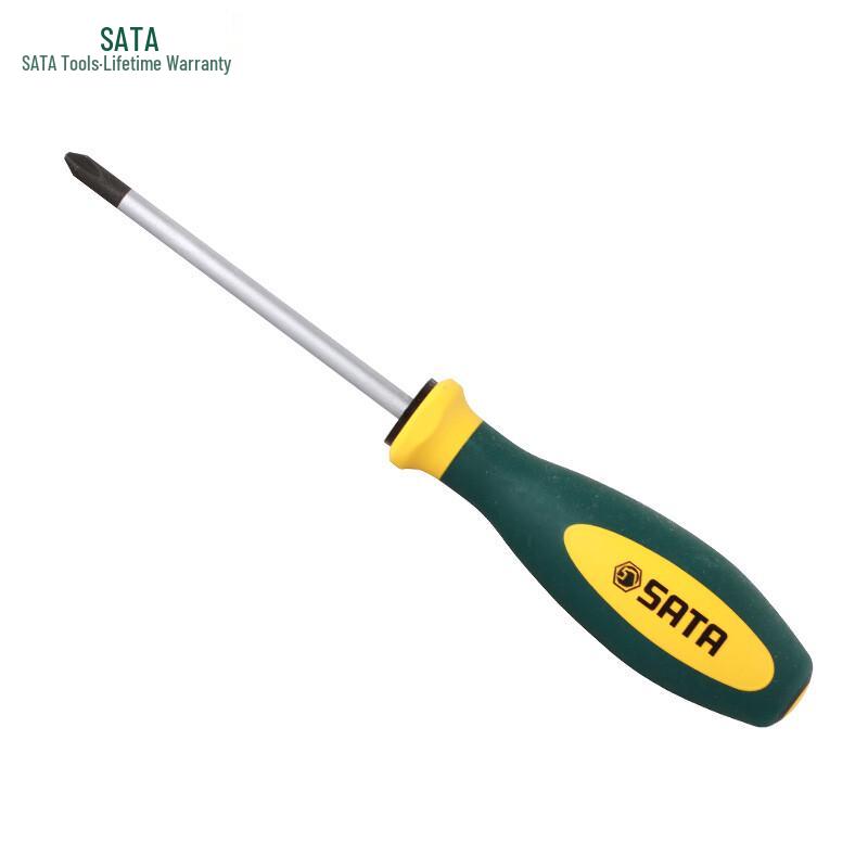 Отвертка крестовая SATA G-Series #2 x 100мм