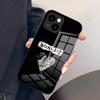 Fashion Blink 182 Phone Case For IPhone 17 Pro Max 15 Pro 16 14 Plus 12 13 Mini 11 Pro Shockproof Glass Cover
