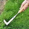 Garden Cleaning Supplies Stainless Steel Manual Weed Puller Garden Hand Weeder Rake Sharp Tines Grass Rooting Weeding Toos