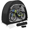 Велосипед Велосипедный дом Велосипед для улицы Велосипед Защита от УФ лучей Дождь Толстый Уличное хранение 200 x Ширина 80 x Высота Палатка, Гараж, 1-2 велосипеда, Хранение,