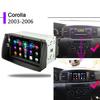 7 Inch 2 Din Car Radio For Toyota Corolla 2003 2004 2005 2006 Android Auto Stereo Multimedia Player Head Unit with Frame