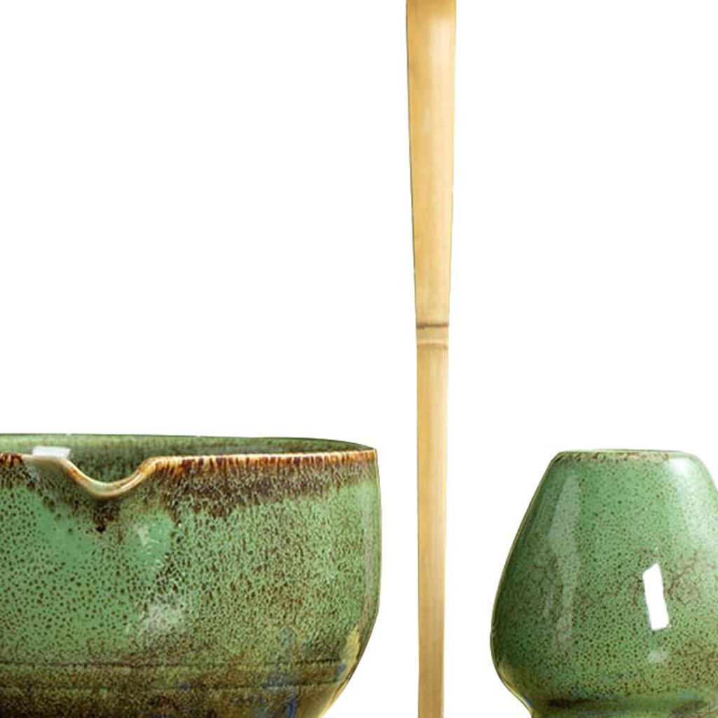 Набор венчиков для матча, японская чаша, ложка, набор для чайной церемонии для домашней кухни, настольный