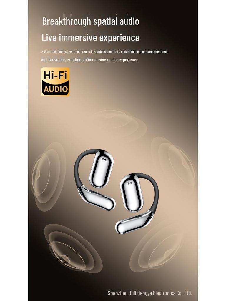 Наушники Q16Pro Bluetooth с шумоподавлением и умным сенсорным экраном