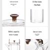 Mingzhan Heat-Resistant Glass Teapot