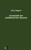 Книга Grammatik Der Plattdeutschen Sprache