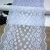 (13 Colors)  Scallopped Elastic Spandex Sewing Lace Fabric for Lingerie, Bra, Underwear, Garment, Wedding Dress & Crafting