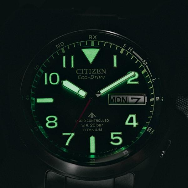 Citizen AT6080-53L ( Watch PROMASTER LAND Series Eco-Drive Radio-controlled) Round Watch Silver