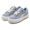 Puma Замша Маю Сердце Женские Синяя Стирка Белый 387321-04