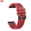 Силиконовый ремешок 26 мм 22 мм для Garmin Fenix 8 E 7 7X Pro 5 5X Plus 6 6X Pro Epix Gen 2 Tactix 8 7/Enduro 3 Браслет QuickFit