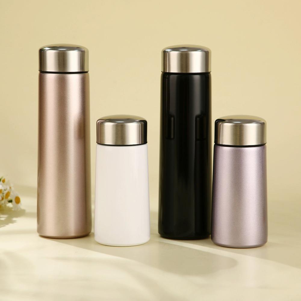 Lightweight Mini Thermoses Cups 304 Stainless Steel Vacuum Flask Cute Thermal Bottle School