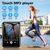 2,4-дюймовый беспроводной MP3-плеер HiFi с поддержкой Bluetooth 5.4, со встроенным динамиком, светодиодным дисплеем и полностью сенсорным экраном, для видео и музыки