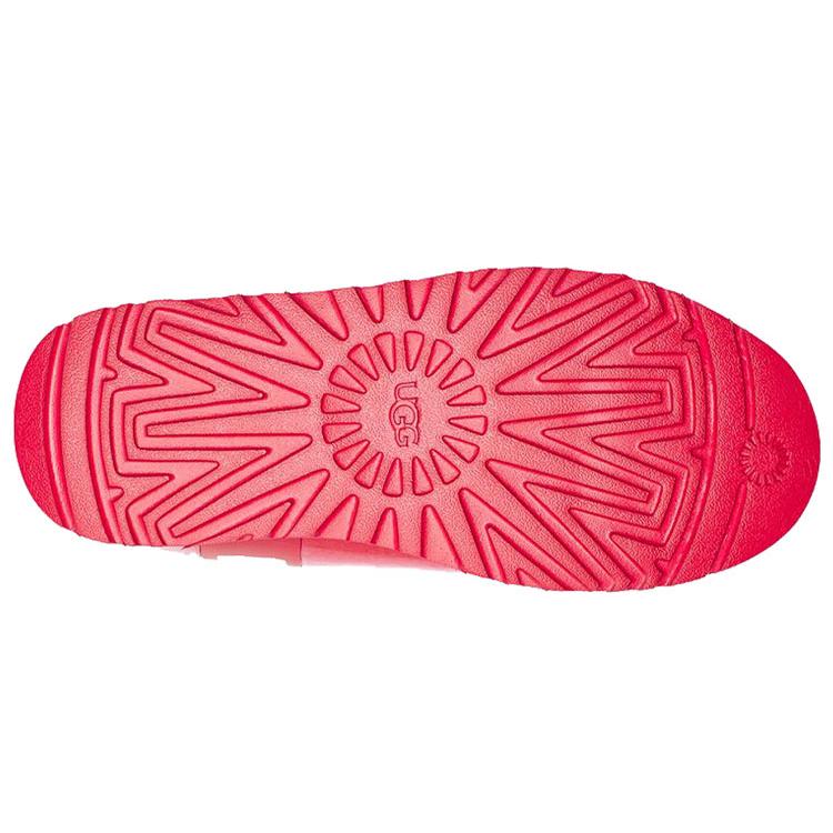 UGG Классический прозрачный мини 'Красный Розовый' Женский 1113190-HSPK