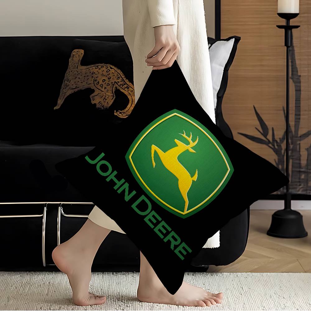 J-John-Logo-Deeres Аниме Подушка Подарок Домашний Офис Украшение Подушка Спальня Диван Автомобильная Подушка Чехол для Подушки
