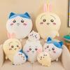 Comic Chiikawa Theme Character Hachiware Usagi Stuffed Toy Doll Pillow Gifts
