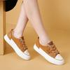Korean Casual Sports Women's Shoes Athletic Sneakers New Arrival 2024 Trends Ladies Footwear Comfortable and Elegant 39 Walking