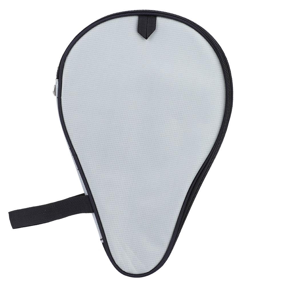 Сумка для ракеток для настольного тенниса Оксфорд Чехол для пинг-понга Водонепроницаемый Пылезащитный Полная защита Синий