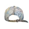 Бейсболка с цветочным принтом, женские летние шляпы Snapback с цветочным принтом, повседневные регулируемые кепки