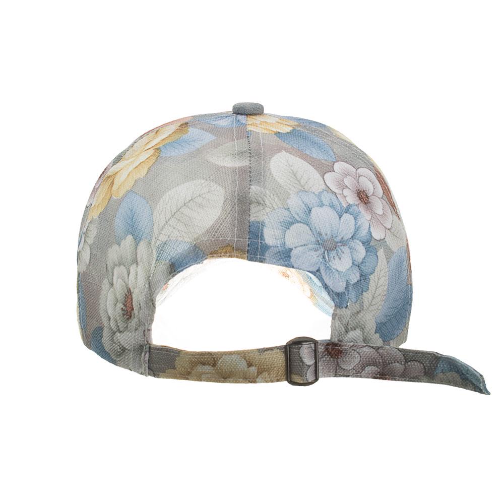 Бейсболка с цветочным принтом, женские летние шляпы Snapback с цветочным принтом, повседневные регулируемые кепки