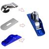 Bottom Edge Pocket Plane Deburring Mini Hand Tool Detachable Manual Wood Planer  Smoothing