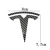 ABS для Tesla Model 3 Mode Y Автомобиль Передний Капот Логотип Крышка Эмблема Наклейка Стайлинг Кузов Авто Задний Багажник Значок Аксессуары